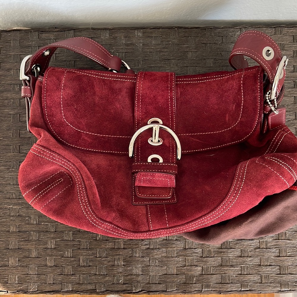 Coach Purse w/ duster bag